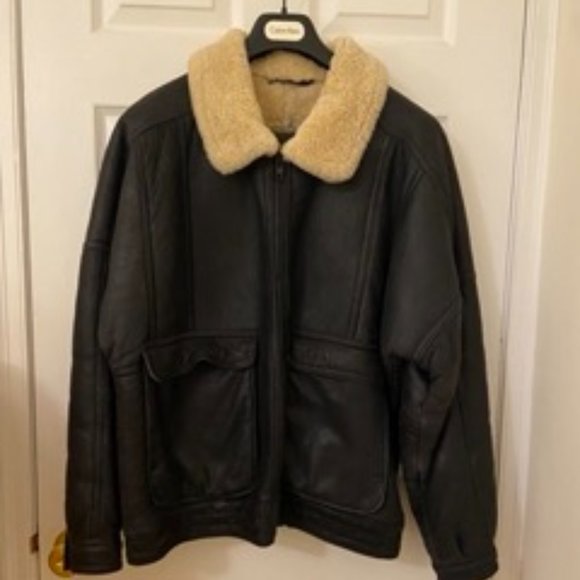 Barneys New York Other - Barney's Vintage Leather Jacket